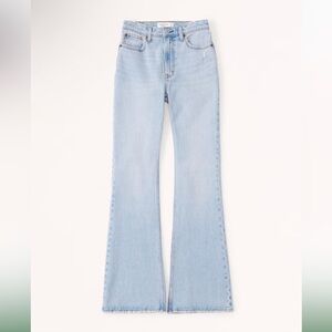 Abercrombie & Fitch Light Blue High Rise Women Jeans